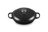 Le Creuset Gourmet-Profitopf 26cm 2,2l - schwarz