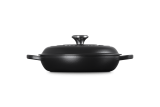 Le Creuset Gourmet-Profitopf 26cm 2,2l - schwarz