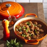 Le Creuset Gourmet-Profitopf 26cm 2,2l - schwarz
