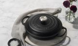 Le Creuset Gourmet-Profitopf 26cm 2,2l - schwarz