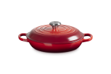 Le Creuset Gourmet-Profitopf 26cm 2,2l - kirschrot