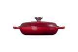 Le Creuset Gourmet-Profitopf 26cm 2,2l - kirschrot