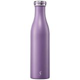 Lurch Isolierflasche Edelstahl 0,75l - dusty purple