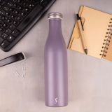 Lurch Isolierflasche Edelstahl 0,75l - dusty purple