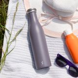 Lurch Isolierflasche Edelstahl 0,75l - dusty purple