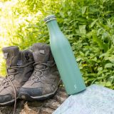 Lurch Isolierflasche Edelstahl 0,75l - dark salvia