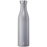 Lurch Isolierflasche Edelstahl 0,75l - jura grey