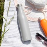 Lurch Isolierflasche Edelstahl 0,75l - jura grey