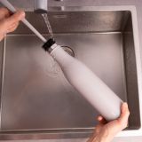 Lurch Isolierflasche Edelstahl 0,75l - jura grey