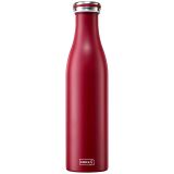 Lurch Isolierflasche Edelstahl 0,75l - bordeaux