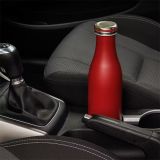 Lurch Isolierflasche Edelstahl 0,75l - bordeaux