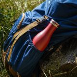 Lurch Isolierflasche Edelstahl 0,75l - bordeaux