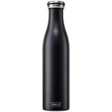 Lurch Isolierflasche Edelstahl 0,75l - mattschwarz