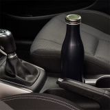 Lurch Isolierflasche Edelstahl 0,75l - mattschwarz