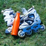 Lurch Isolierflasche Edelstahl 0,75l - orange