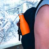 Lurch Isolierflasche Edelstahl 0,75l - orange