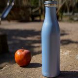 Lurch Isolierflasche Edelstahl 0,75l - pearl blue