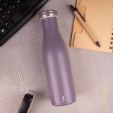 Lurch Isolierflasche Edelstahl 0,5l - dusty purple