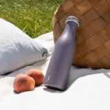 Lurch Isolierflasche Edelstahl 0,5l - dusty purple