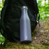 Lurch Isolierflasche Edelstahl 0,5l - dusty purple