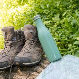 Lurch Isolierflasche Edelstahl 0,5l - dark salvia