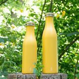 Lurch Isolierflasche Edelstahl 0,5l - Lemonade