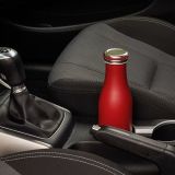 Lurch Isolierflasche Edelstahl 0,5l - bordeaux