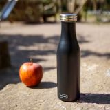 Lurch Isolierflasche Edelstahl 0,5l - mattschwarz