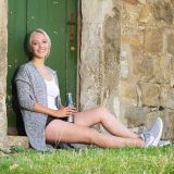 Lurch Isolierflasche Edelstahl 0,5l - pearl blue