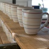 Gmundner Keramik Regenbogen Fr�hst�cksbecher Max