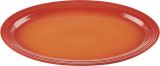 Le Creuset Platte oval 46cm ofenrot