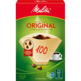Melitta Filtertten Original Gre 102 braun, 40 Stck