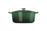 Le Creuset Br�ter rund 22cm 3,3l - Cactus Juniper