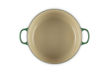 Le Creuset Br�ter rund 22cm 3,3l - Cactus Juniper