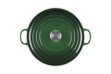 Le Creuset Br�ter rund 22cm 3,3l - Cactus Juniper