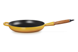 Le Creuset Bratpfanne mit Holzgriff 28cm - nectar