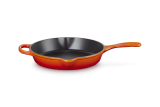 Le Creuset Brat- und Servierpfanne 26 cm hoch - ofenrot