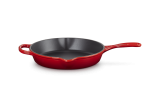 Le Creuset Brat- und Servierpfanne 26 cm hoch - kirschrot
