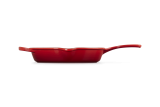 Le Creuset Brat- und Servierpfanne 26 cm hoch - kirschrot