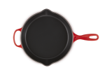 Le Creuset Brat- und Servierpfanne 26 cm hoch - kirschrot