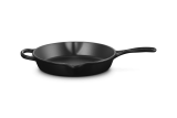 Le Creuset Brat- und Servierpfanne 26 cm hoch - schwarz