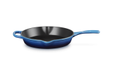 Le Creuset Brat- und Servierpfanne 26 cm hoch - azure