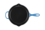 Le Creuset Brat- und Servierpfanne 26 cm hoch - azure