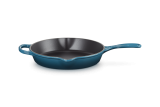 Le Creuset Brat- und Servierpfanne 26 cm hoch - deep teal