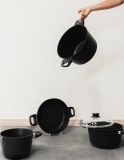 Gastrolux Guss-Kochtopf Biotan Plus 28cm