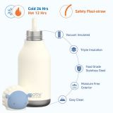 asobu Bestie Bottle Fuchs Trinkflasche