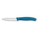 Victorinox Swiss Classic Gem�semesser glatt 8cm blau