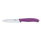 Victorinox Swiss Classic Gem�semesser glatt 10cm violett
