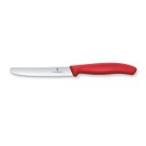 Victorinox Swiss Classic Tomaten- und Tafelmesser 11 cm rot