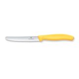 Victorinox Swiss Classic Tomaten- und Tafelmesser 11 cm gelb